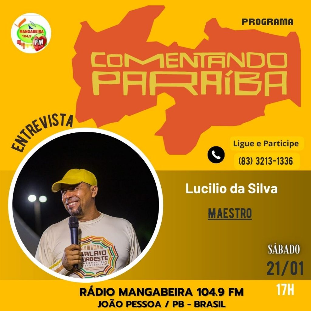 V Encontro de Foles e Sanfonas participa de programa na Rádio Mangabeira FM